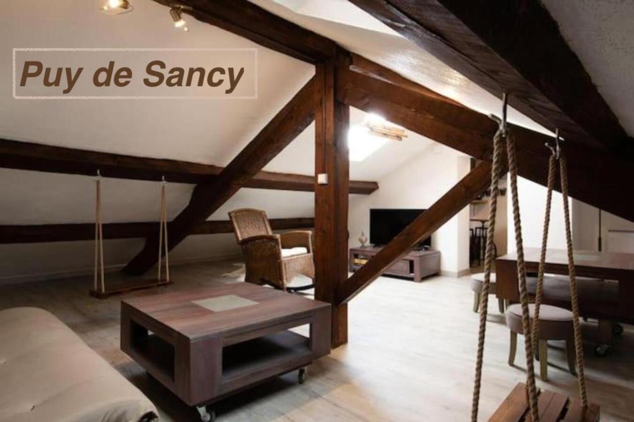 Logements Chaine Des Puys Avec Garages Attenants Clermont-Ferrand Luaran gambar