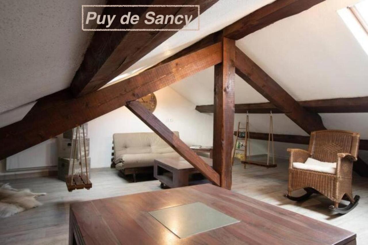 Logements Chaine Des Puys Avec Garages Attenants Clermont-Ferrand Luaran gambar