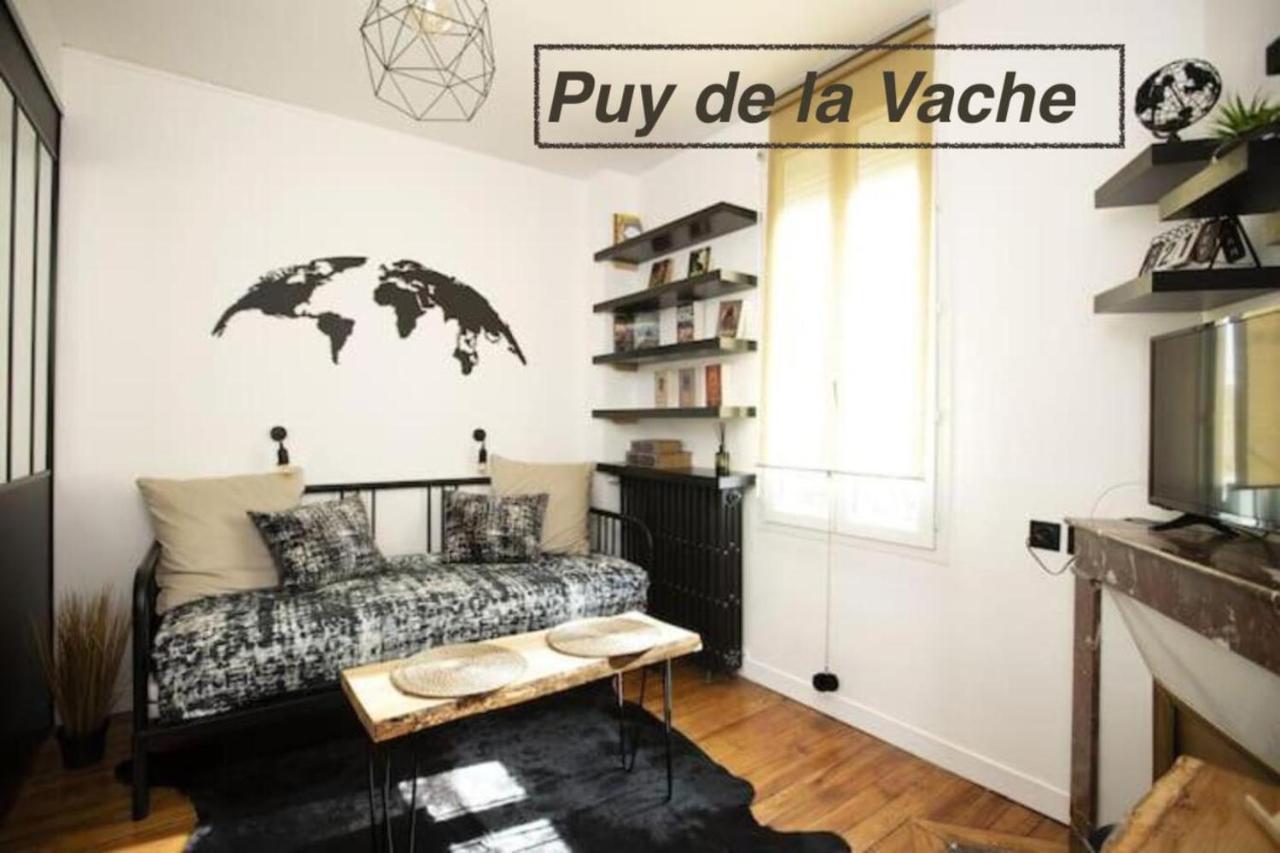 Logements Chaine Des Puys Avec Garages Attenants Clermont-Ferrand Luaran gambar