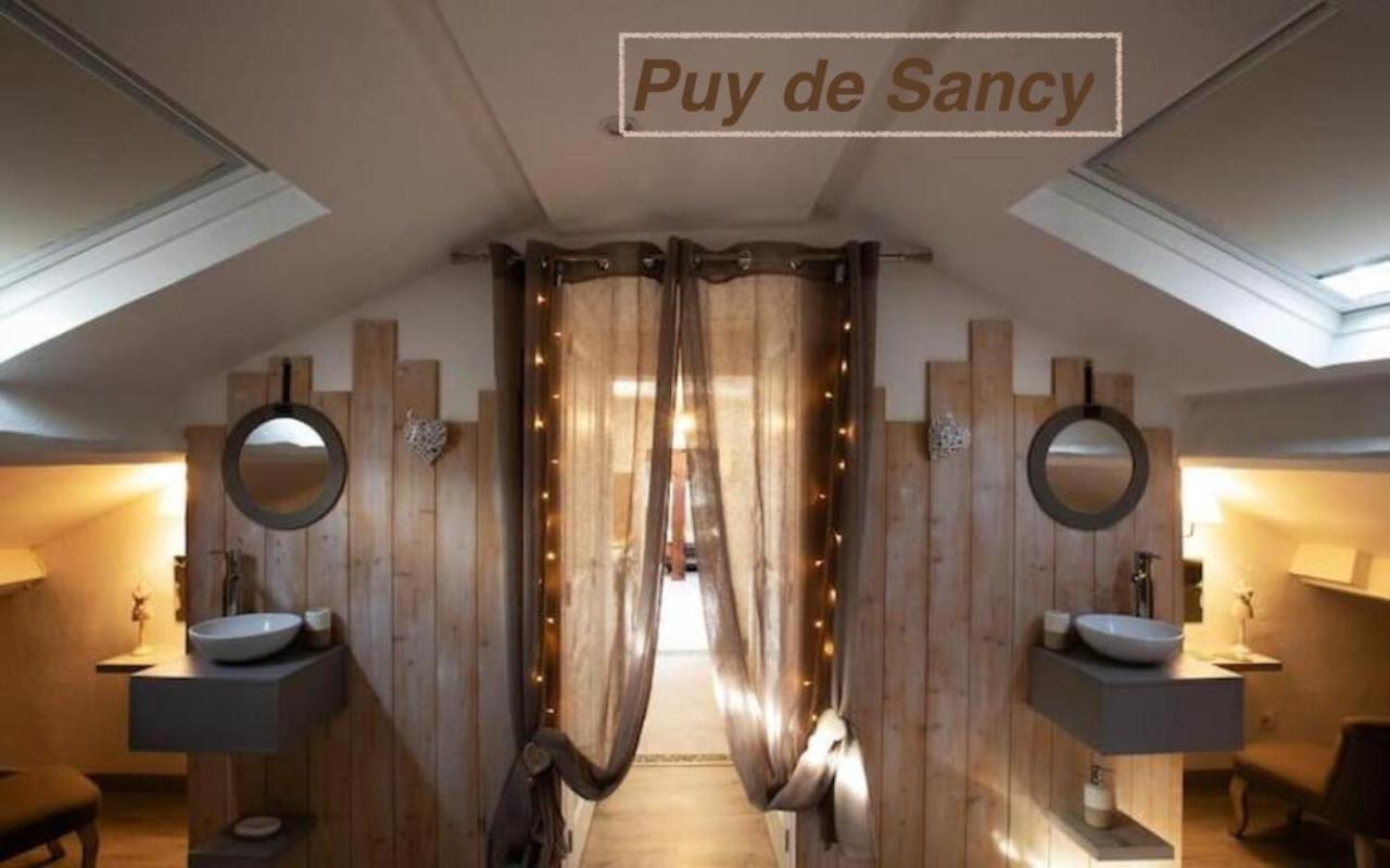 Logements Chaine Des Puys Avec Garages Attenants Clermont-Ferrand Luaran gambar