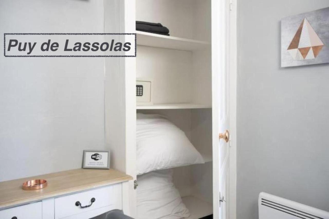 Logements Chaine Des Puys Avec Garages Attenants Clermont-Ferrand Luaran gambar