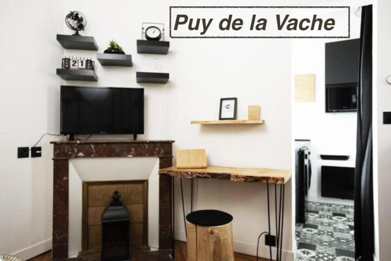 Logements Chaine Des Puys Avec Garages Attenants Clermont-Ferrand Luaran gambar